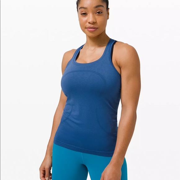 Swiftly tech racerback lululemon tank in size 8!